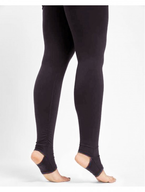 Comfortable Stretchy Open-Ankle Knitted Tights (One Size)